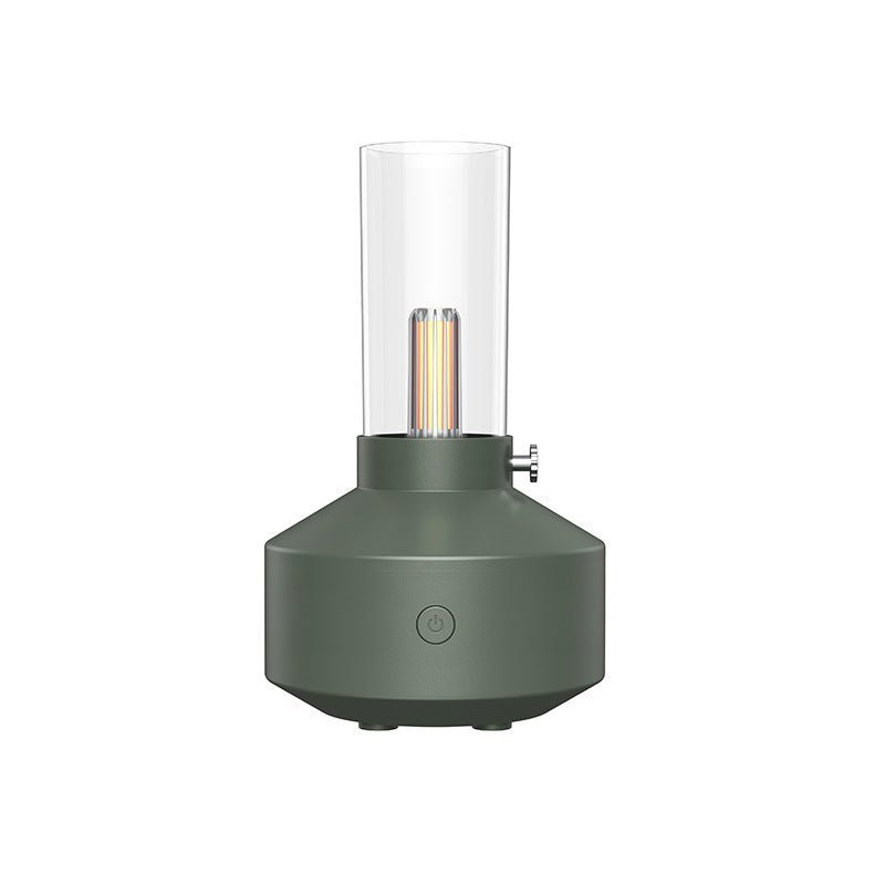 BowLift | Aroma diffuser LumaScent | Fragrance & Candlelight | 0.5L Tank | Silent & Automatic Shutdown