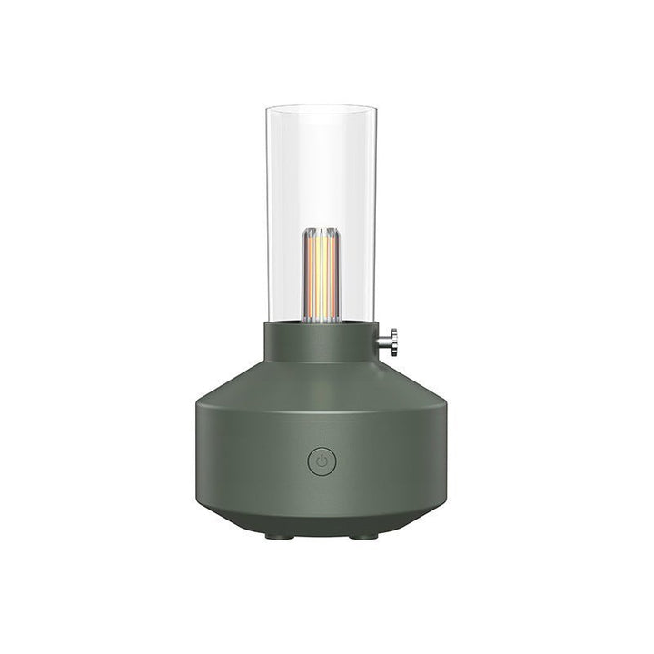 BowLift | Aroma diffuser LumaScent | Fragrance & Candlelight | 0.5L Tank | Silent & Automatic Shutdown