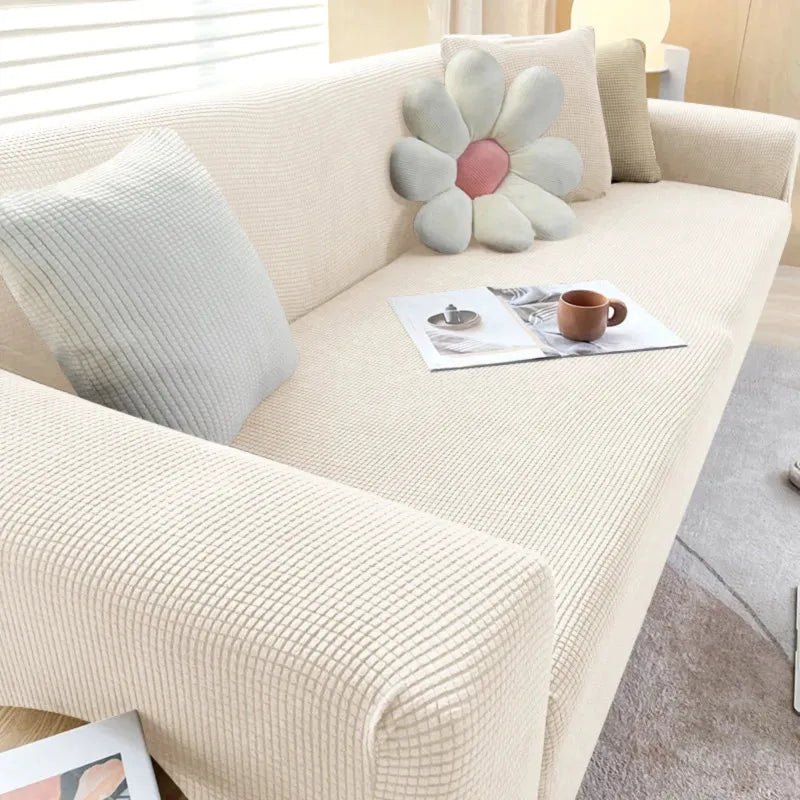 BowLift | Sofa cover made of jacquard fabric - Zion™