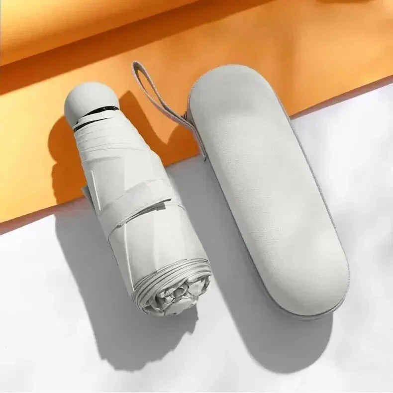 BowLift | Capbrella Compact Umbrella – Ultra-Light Capsule Design for Stylish, Space-Saving Rain Protection