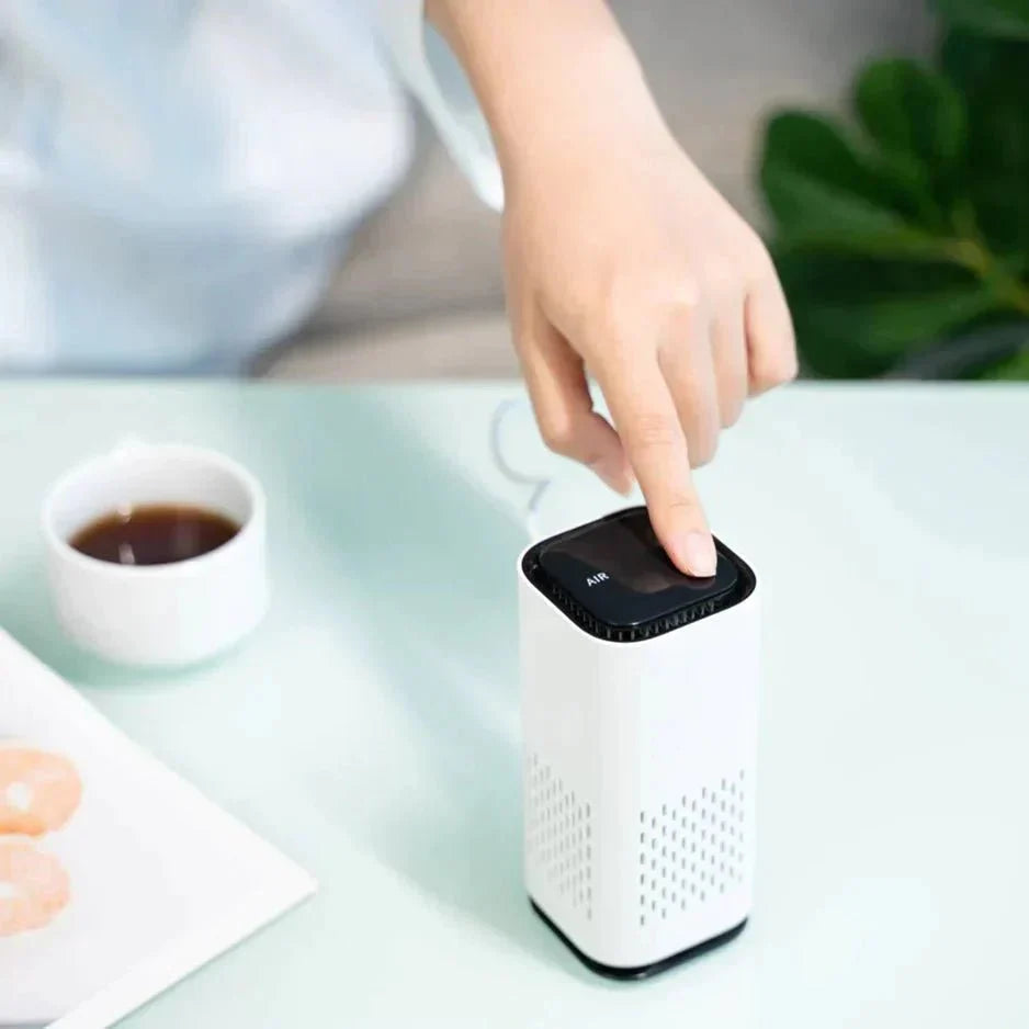 BowLift | Air purifier - Healthy breathing - Fresh and clean atmosphere