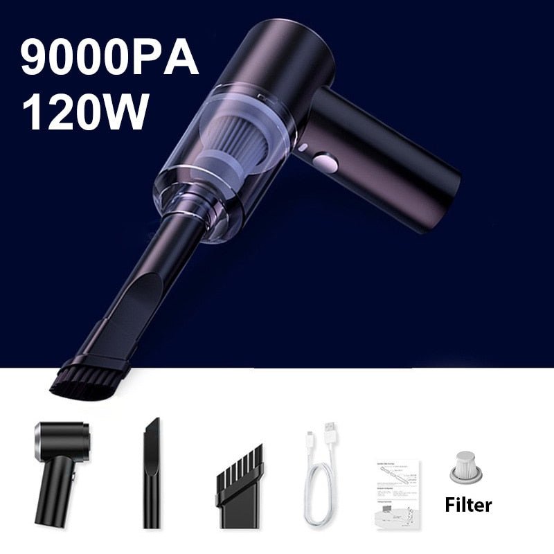 BowLift | Car Vacuum Cleaner (Buy1 Take1)Limited Time Offer