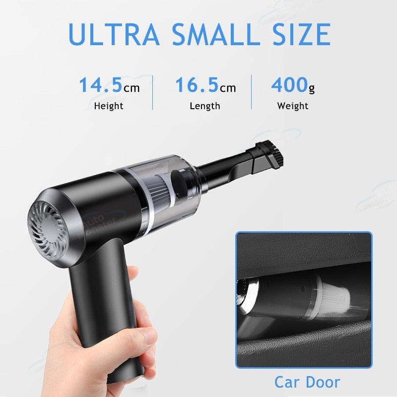 BowLift | Car Vacuum Cleaner (Buy1 Take1)Limited Time Offer