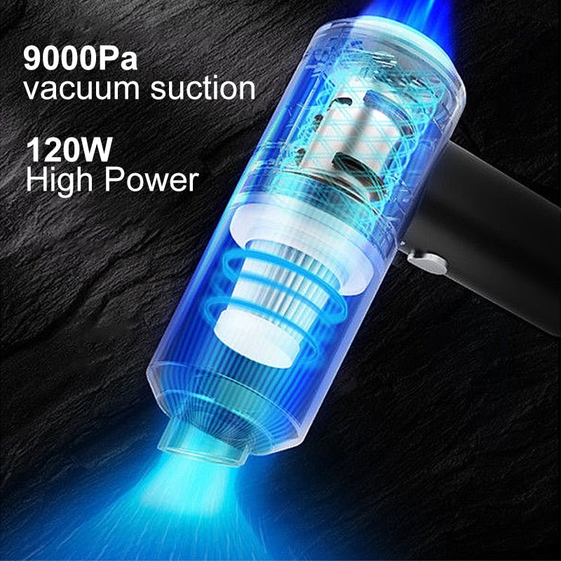 BowLift | Car Vacuum Cleaner (Buy1 Take1)Limited Time Offer