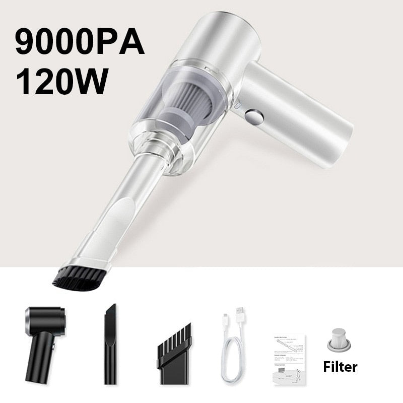 BowLift | Car Vacuum Cleaner (Buy1 Take1)Limited Time Offer