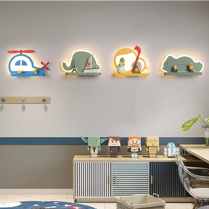 BowLift | ComixBeam - LED Wall Shelf Light
