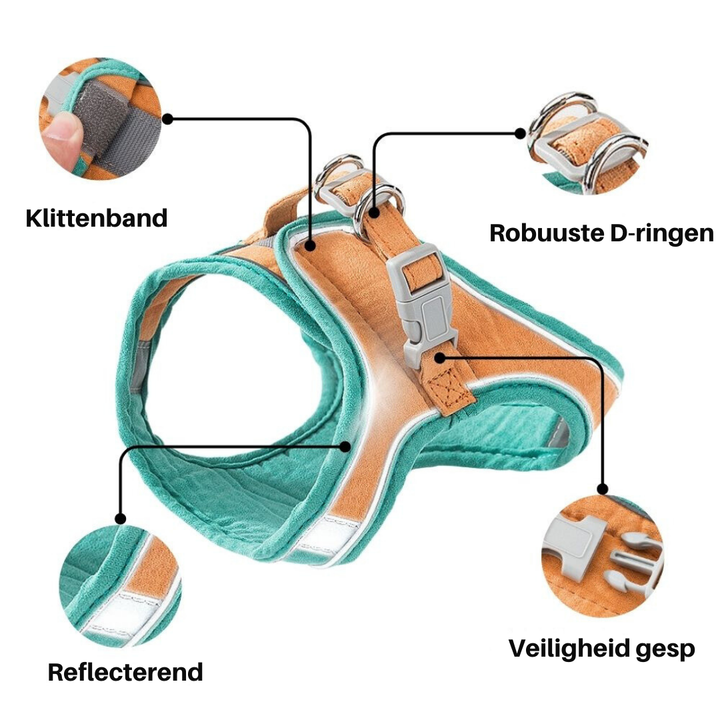 Cat Harness - Oscar Bowlift