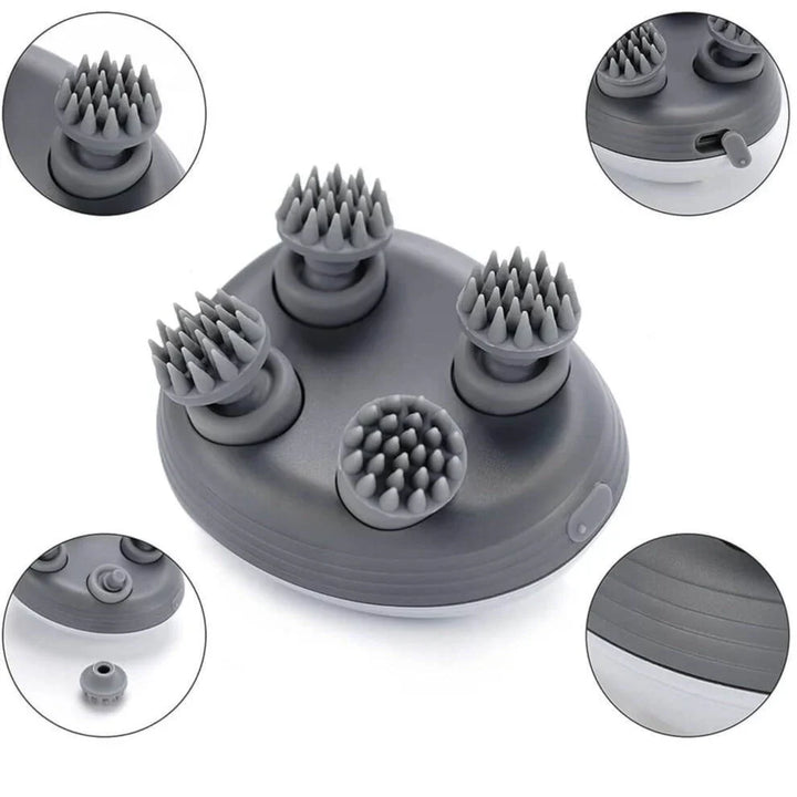 RelaxEase Dual-Use Massager for Pets and People Bowlift