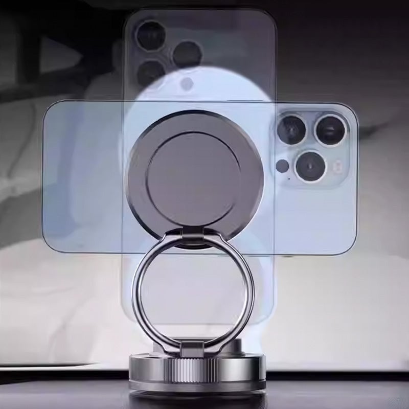 BowLift | 360° Adjustable Vacuum Magnetic Phone Holder