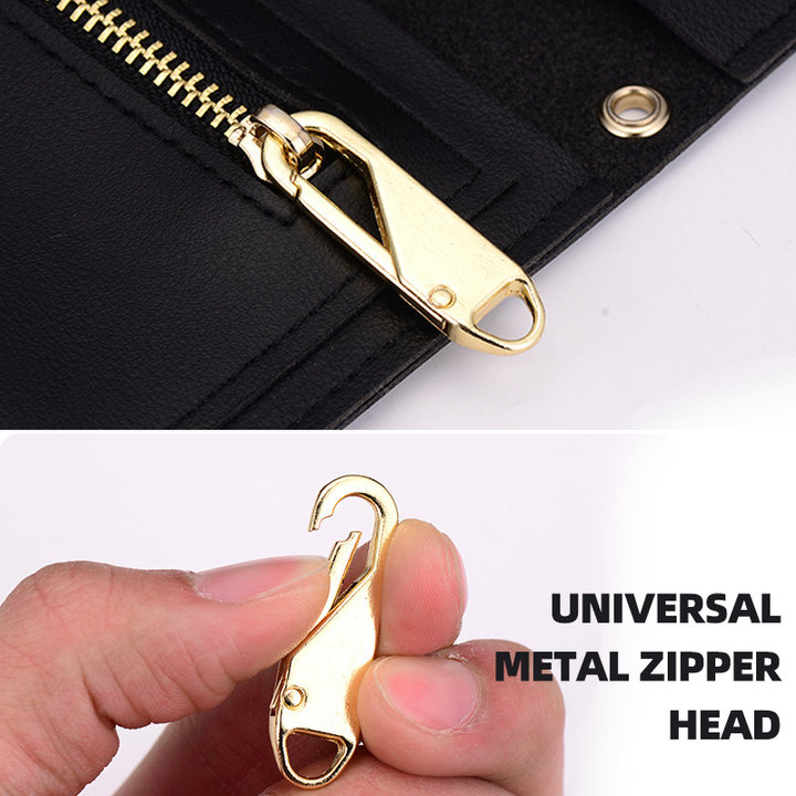 BowLift | Universal Metal Zipper Head