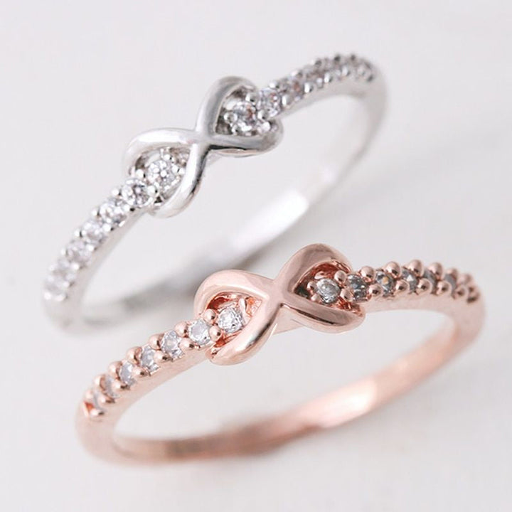 BowLift | To My Daughter Infinity Ring