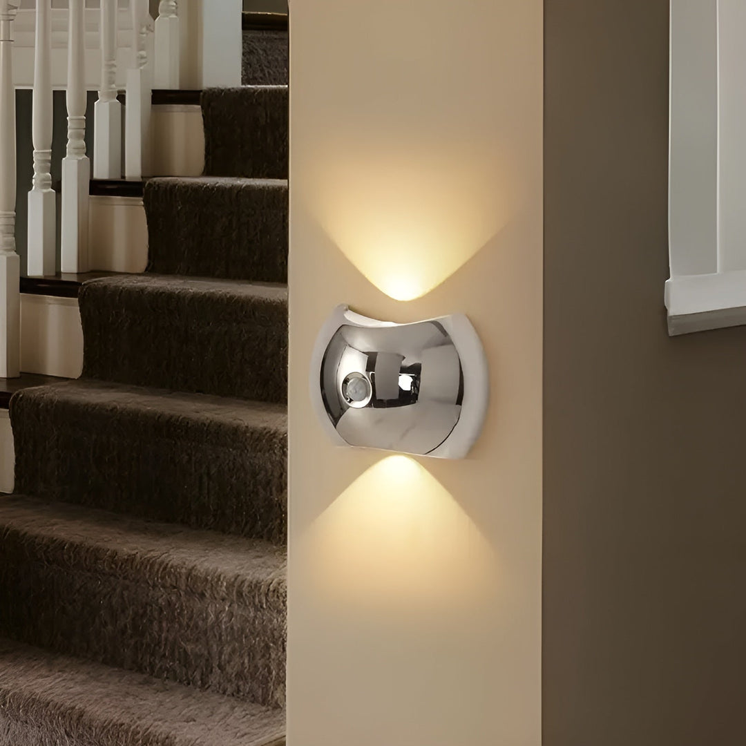 Wall light with motion sensor – Dual LED light Up & Down | Magnetic & PortaBowlifte | Bowlift