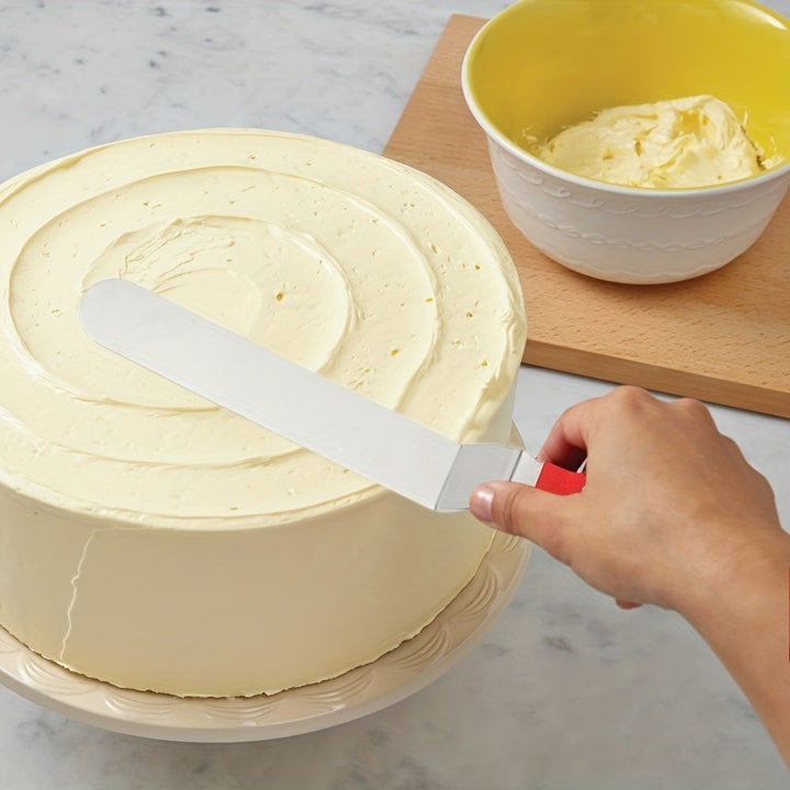 BowLift | Stainless Steel Cake Spatula Set 3 Pack