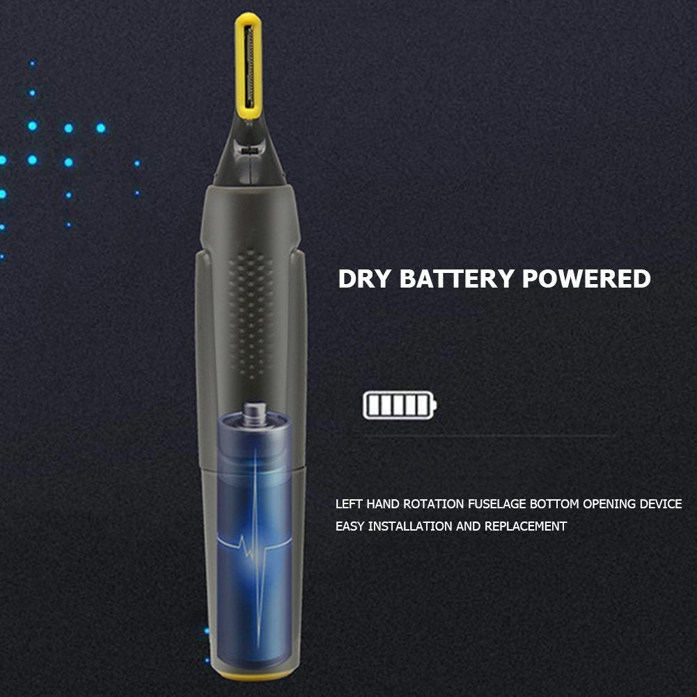 BowLift | Precision Grooming Trimmer – Ultra-Thin & Cordless for Perfect Detailing