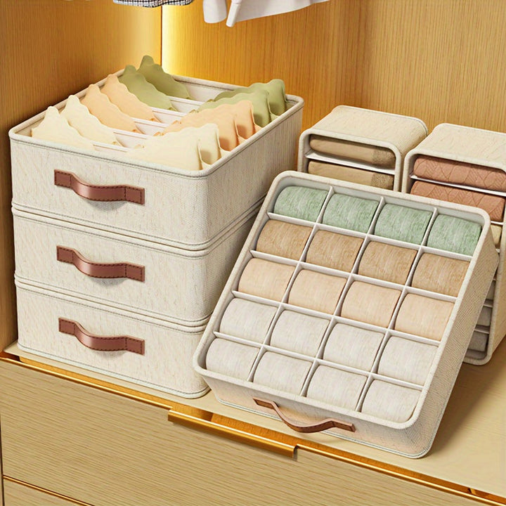 Efficient - Stackable Organizer for Underwear and Socks Bowlift