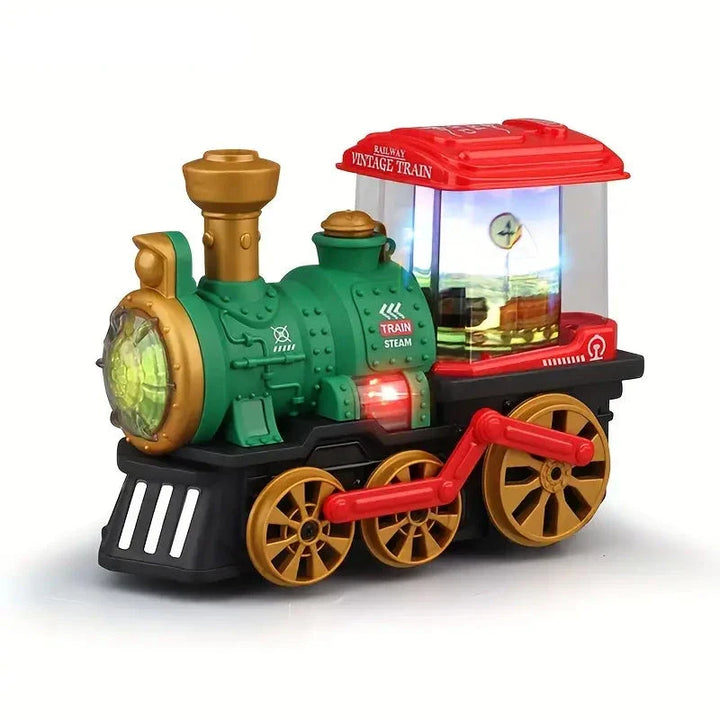 BowLift | Intelligent Children's Steam Locomotive with Real Steam