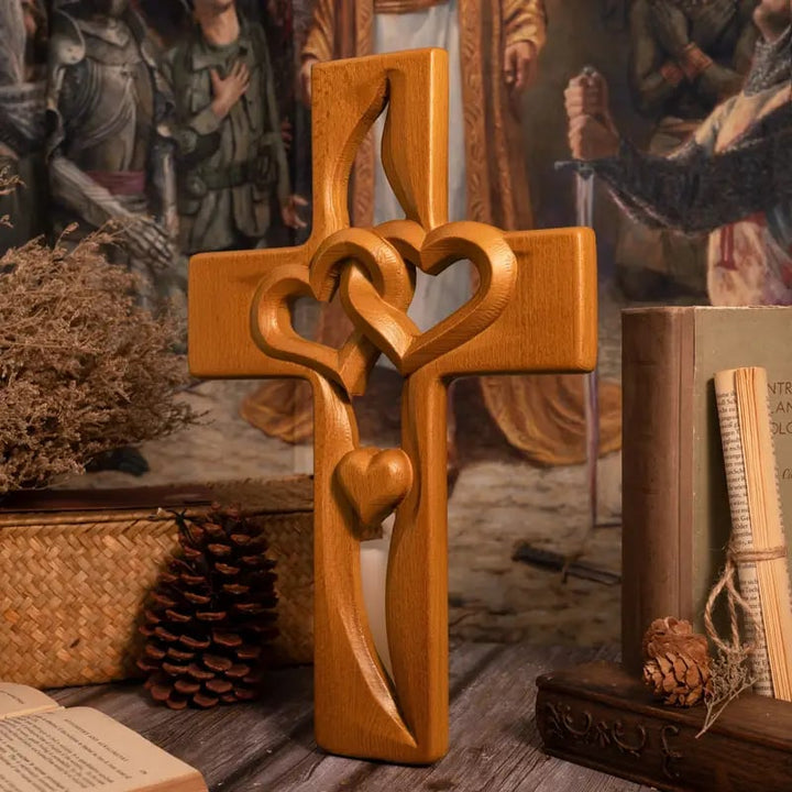 BowLift | HeartCross Embrace Blessed Moments