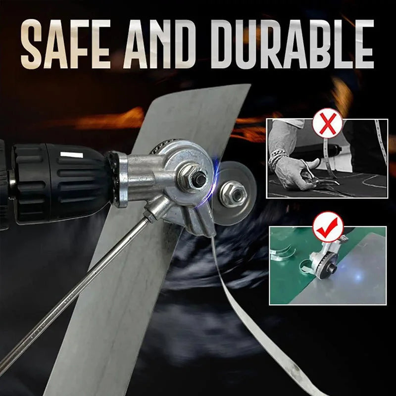 BowLift | Electric Drill Cutter Attachment Nibbler
