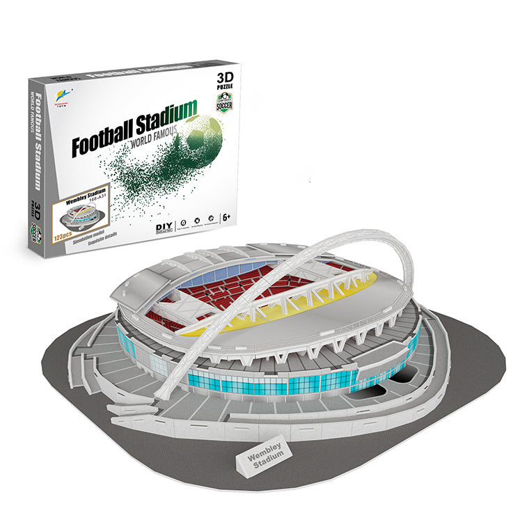 BowLift | 3D Puzzle Football Stadium