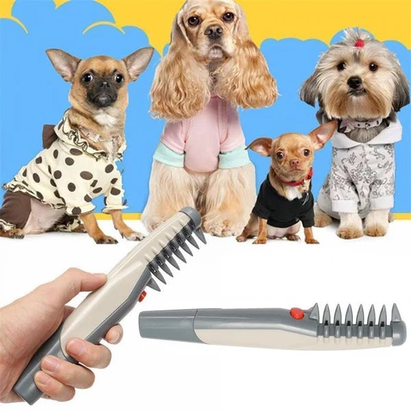 Electric Trimmer for Dogs and Cats – FurMaster Bowlift