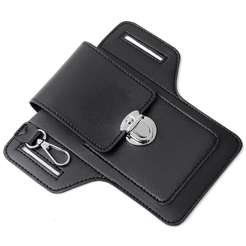 BowLift | PU Leather Belt Pouch for Phone & Essentials