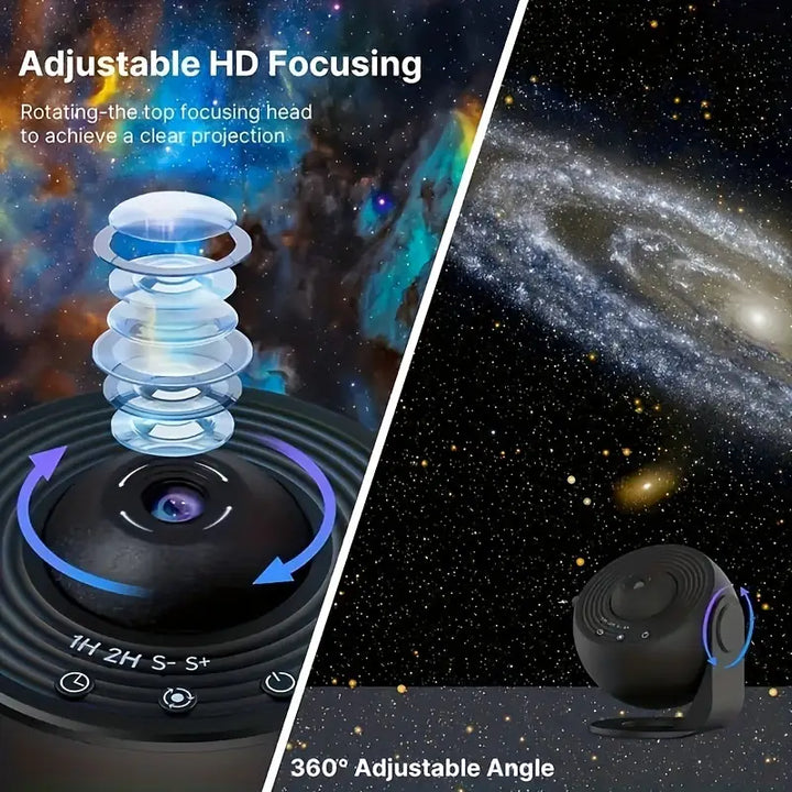 BowLift | Celestial Dreams: 360° Planetarium Galaxy Projector -  Full-room Coverage