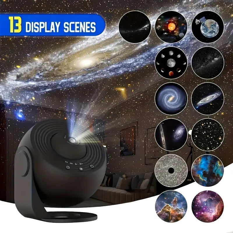 BowLift | Celestial Dreams: 360° Planetarium Galaxy Projector -  Full-room Coverage