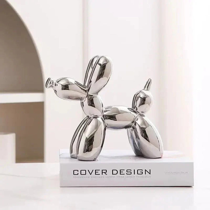 BowLift | Ceramic Glossy Balloon Dog Ornament
