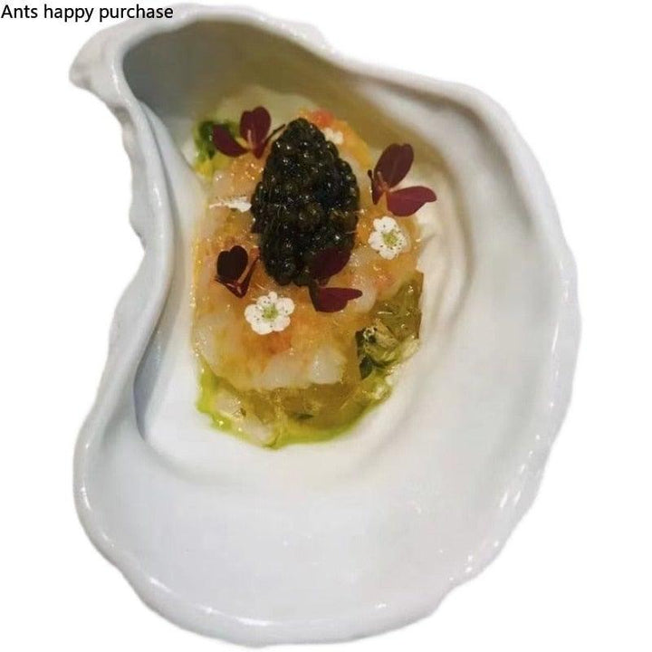 BowLift | Ceramic Plate Oyster