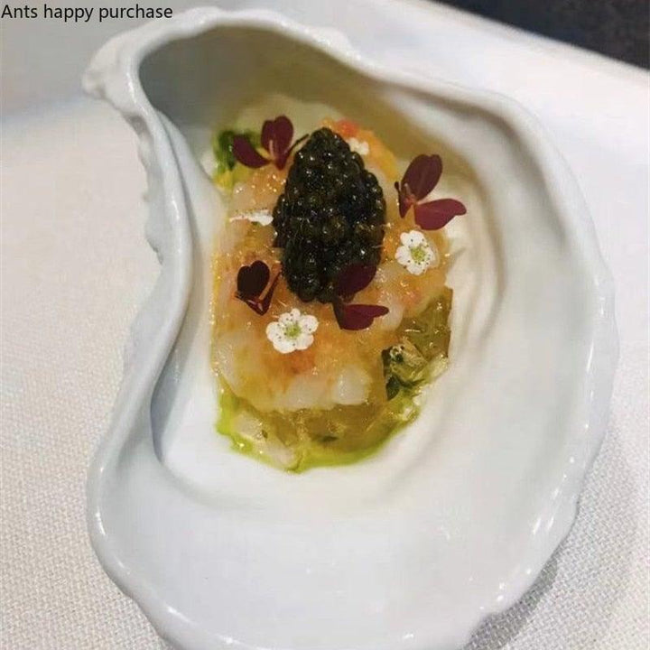 BowLift | Ceramic Plate Oyster