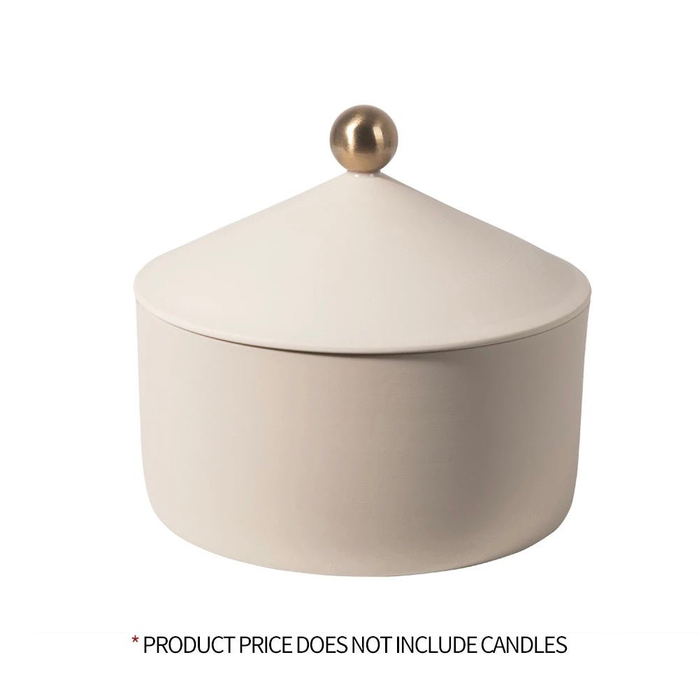 BowLift | Ceramic Storage Candle Container with Lid
