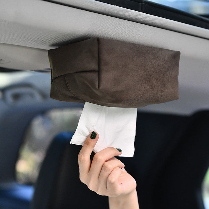BowLift | Automatic Ceiling-Mounted Car Tissue Box