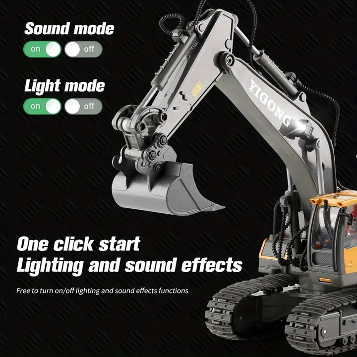 BowLift | Premium RC Remote-Controlled Excavator - Experience Ultimate Adventures