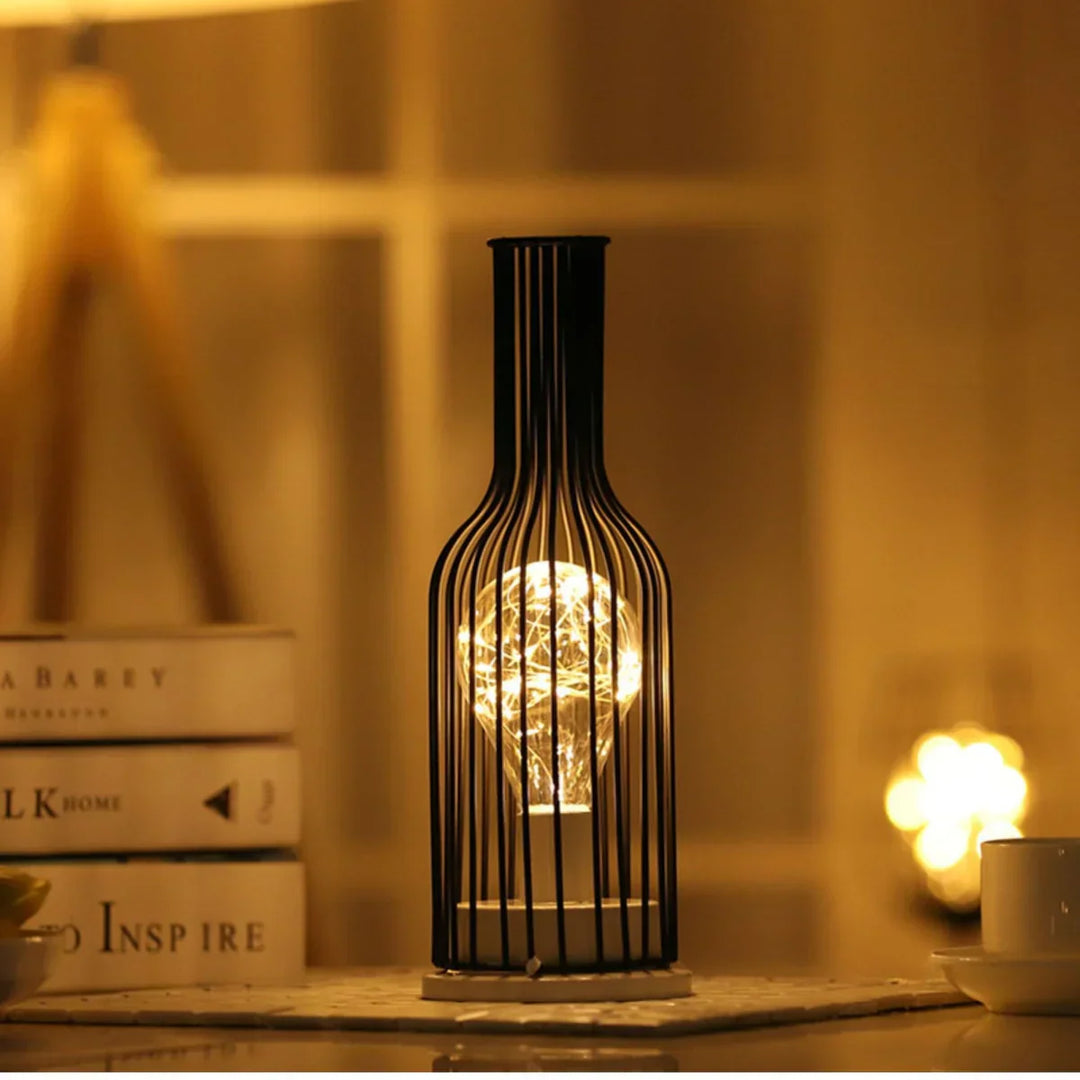 Stylish Adjustable Table Lamp Bowlift