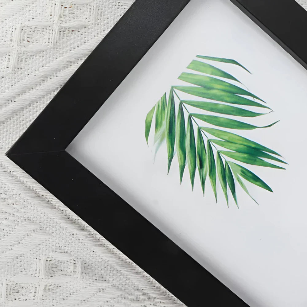BowLift | Wooden Photo Frame for Wall Hanging and Table Display