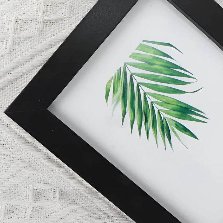 BowLift | Wooden Photo Frame for Wall Hanging and Table Display