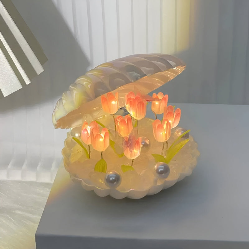 BowLift | Shell Tulip Night Lamp