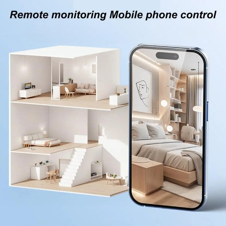 BowLift | Home Safety Night Vision Mini Camera
