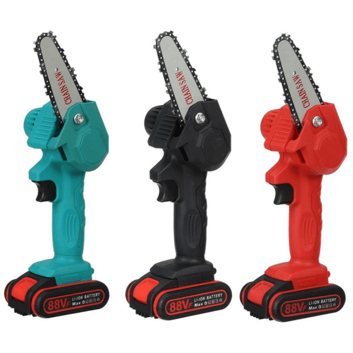 BowLift | CHAINCUT PRO – Electric cordless chainsaw for fast & efficient work