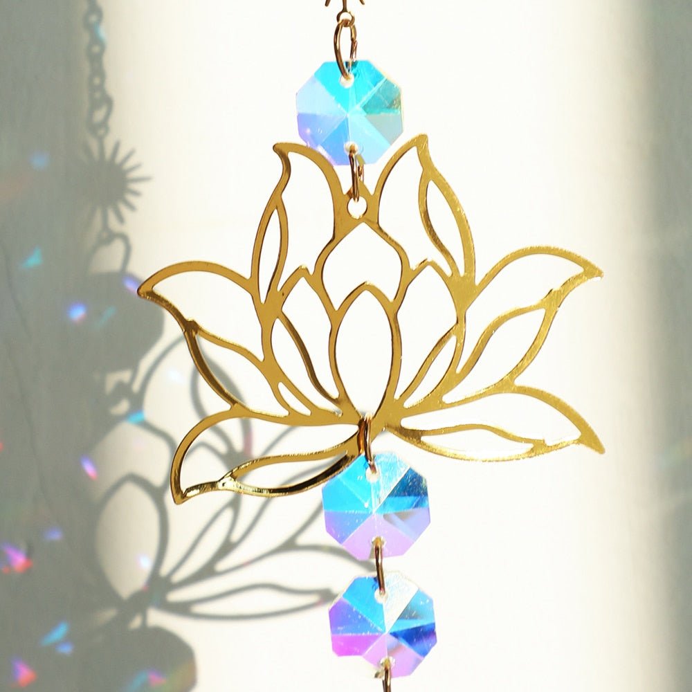 BowLift | Chakra Crystal Lotus Sun Collector