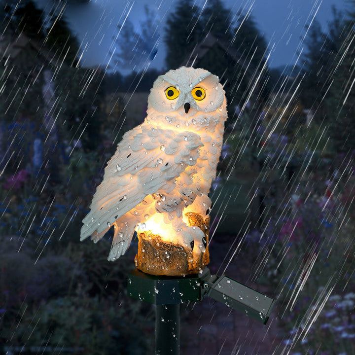 BowLift | Garden Light Solar Owl Outdoor LED Set