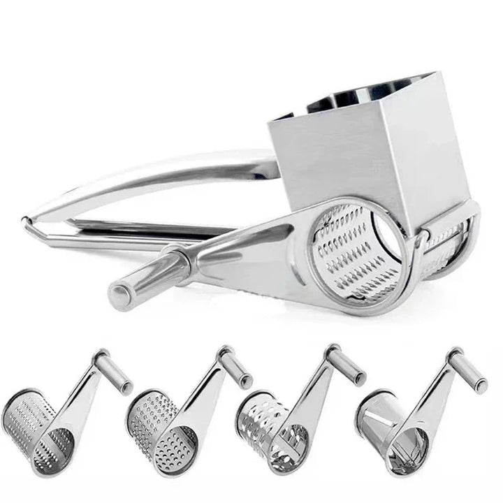 BowLift | CheesePro Rotary Grater – Effortless Food Prep Made Simple!