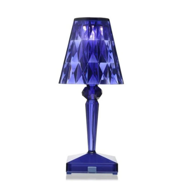 BowLift | Chic Table Lamp with Crystal Design - CrystalLuxe