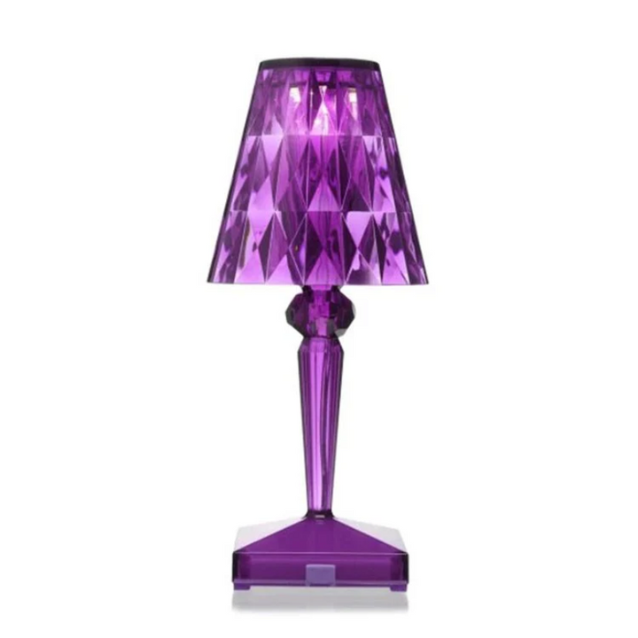 BowLift | Chic Table Lamp with Crystal Design - CrystalLuxe