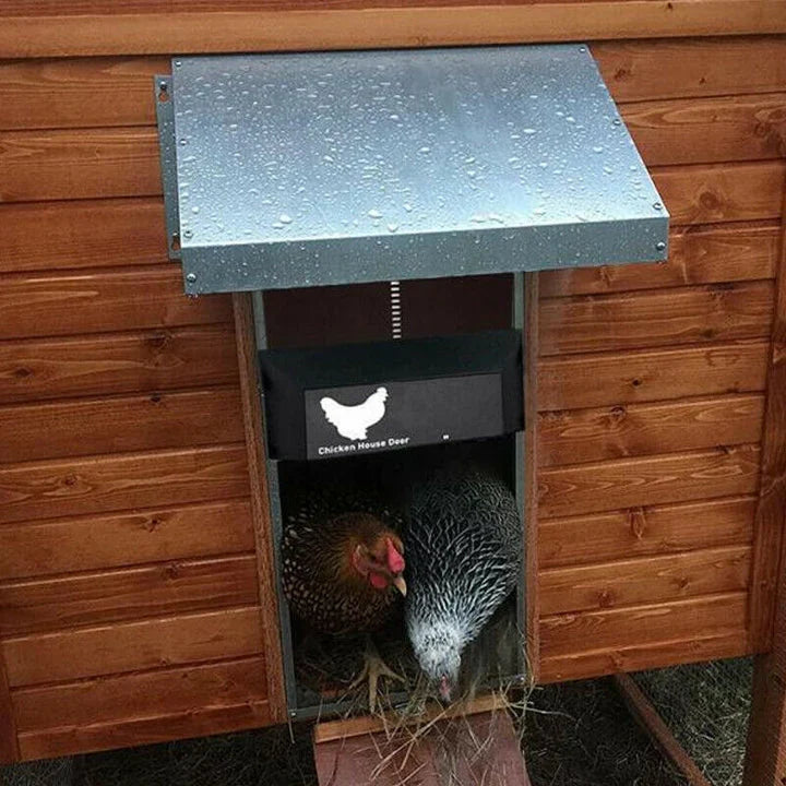 HenSafe – Automatic Chicken Coop Door Bowlift