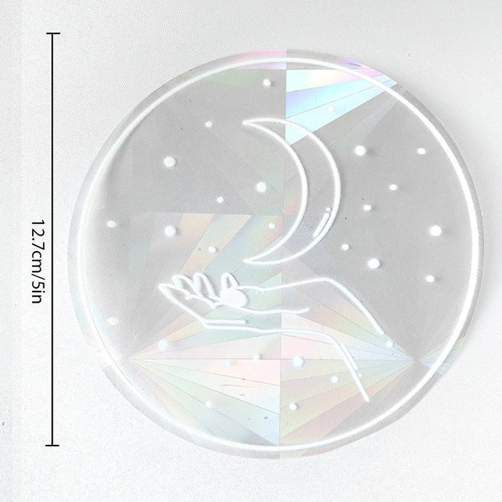 BowLift | Sun catcher PVC static glass window sticker