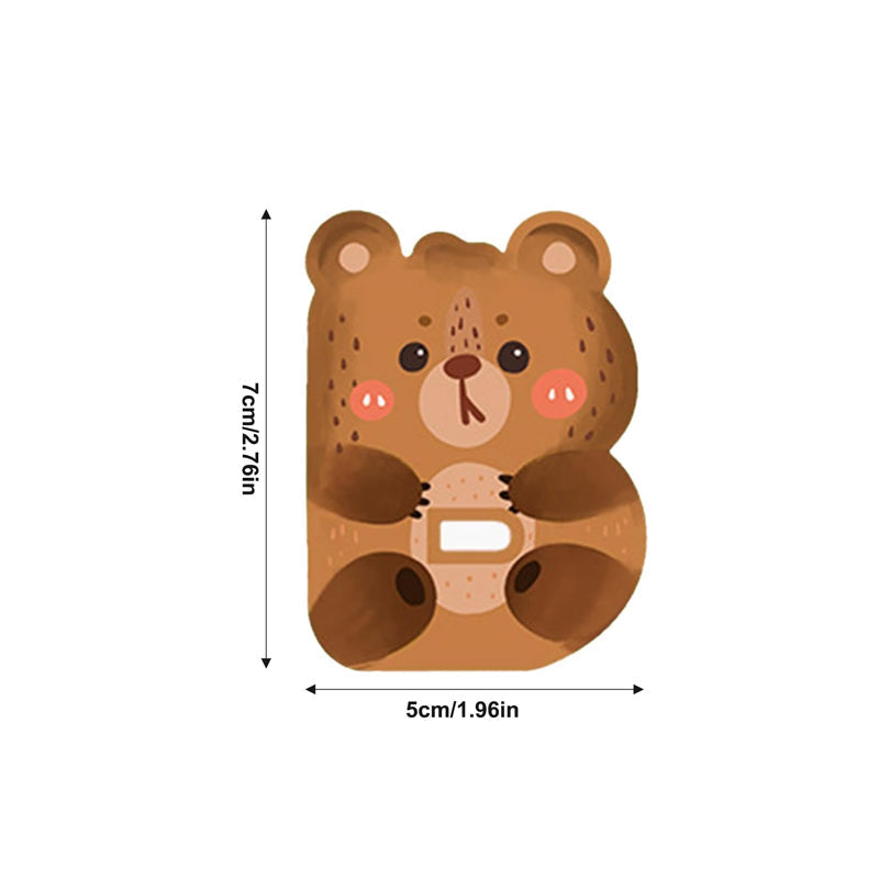 BowLift | Wooden refrigerator magnet