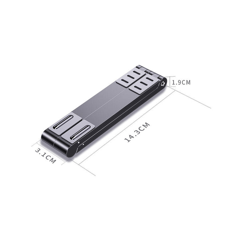 BowLift | Portable Aluminum Foldable Laptop Stand