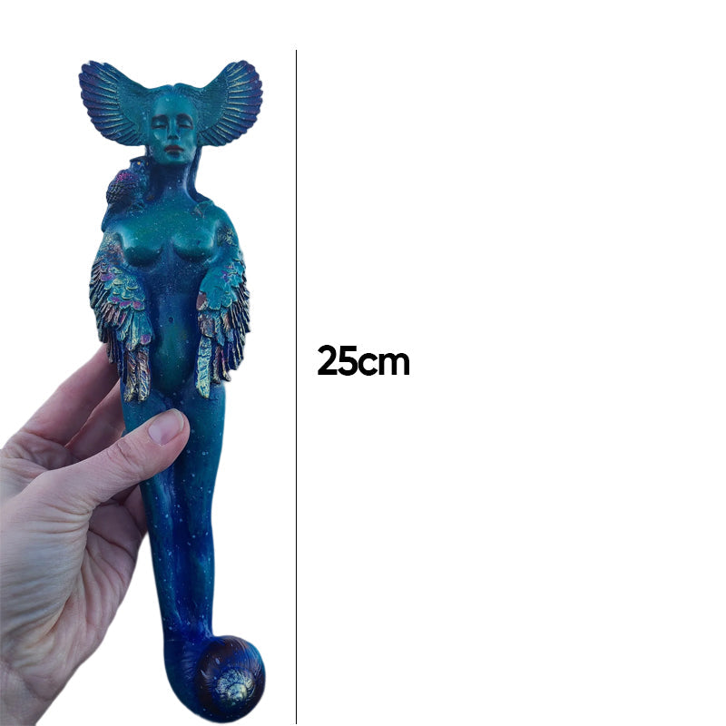 Ornament Shaman DéEsse Owl | Bowlift