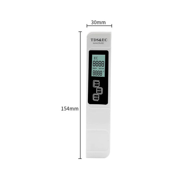 BowLift | Digital Water Quality Tester